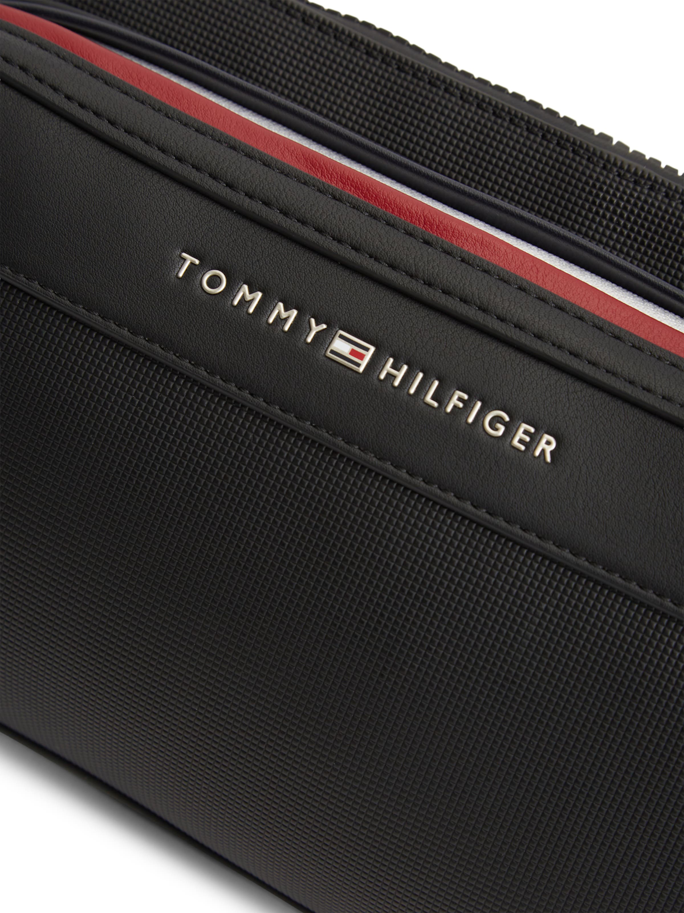 TOMMY HILFIGER Belt bag 'FOUNDATION' in Black