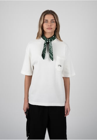 Prohibited T-Shirt 'Seaside' in Beige