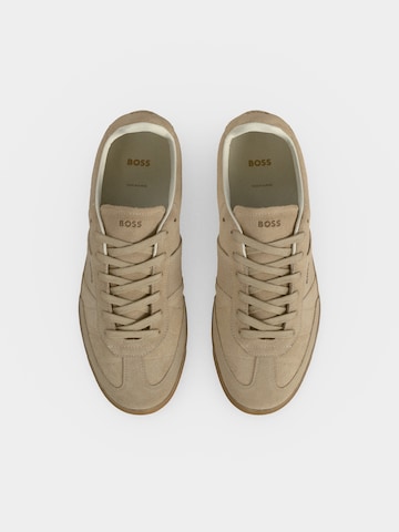 BOSS Sneaker 'Brenta' in Beige