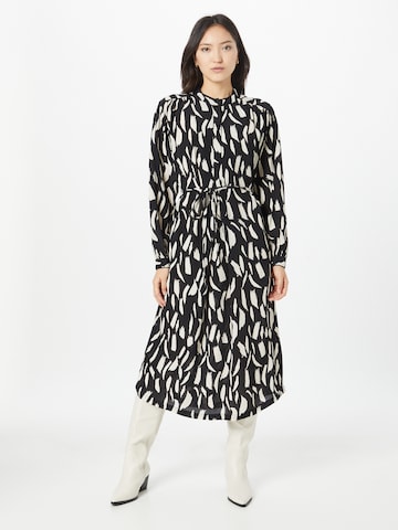 Fransa Shirt Dress 'GETO' in Black: front