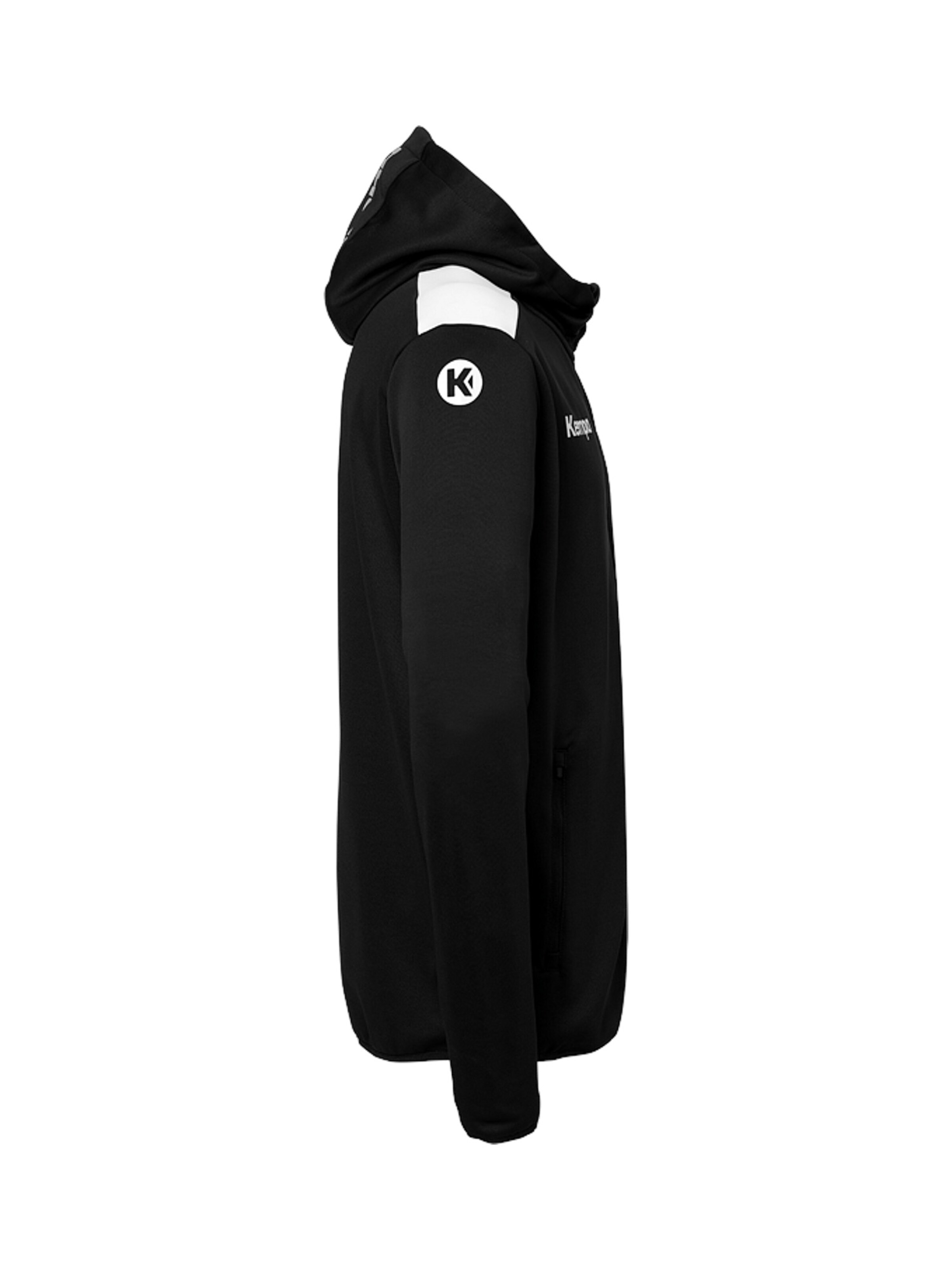 KEMPA Športna jakna 'Emotion 27' | črna barva