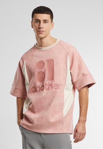 T-Shirt Another Cotton Lab en rose