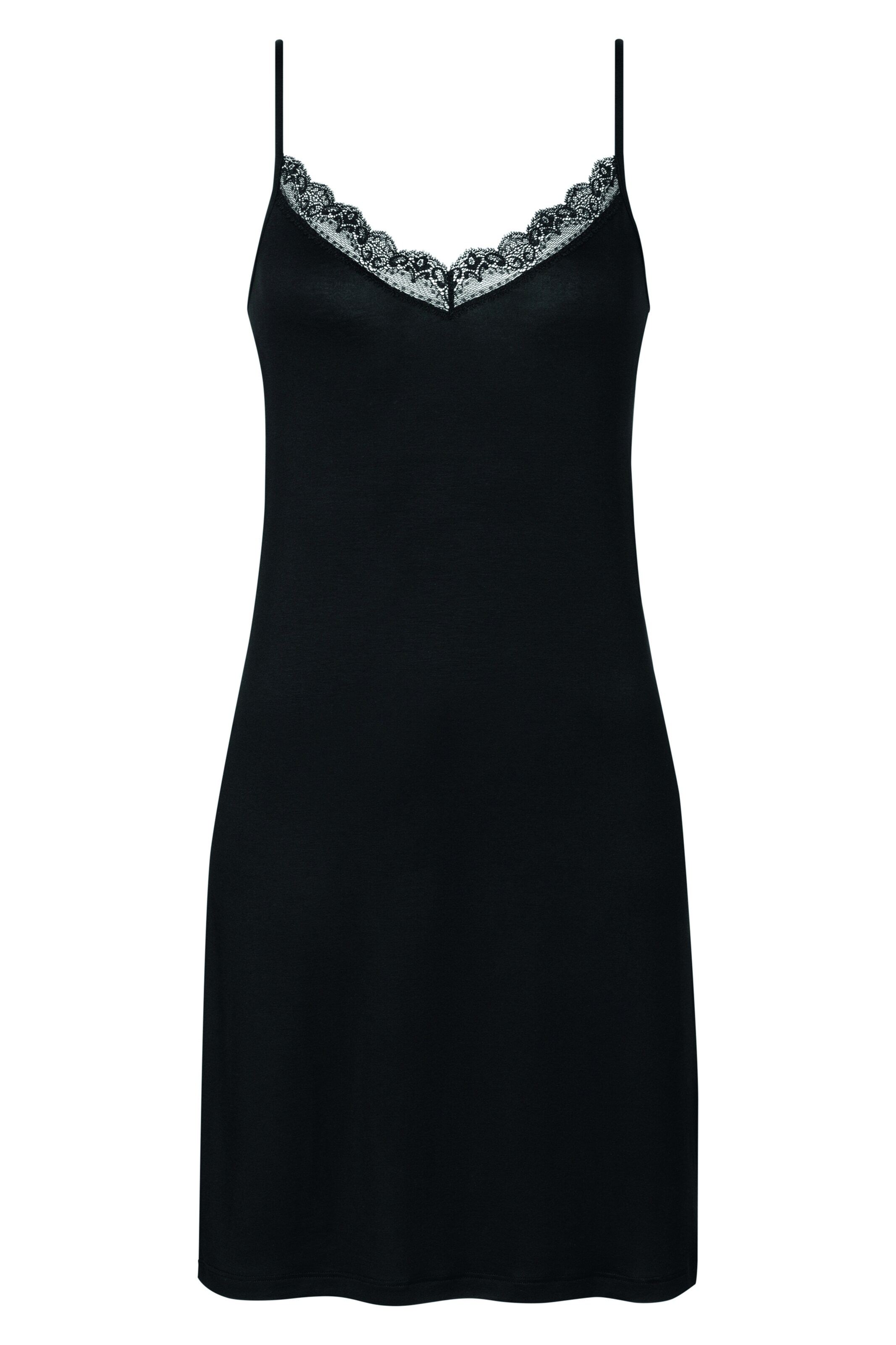 Mey Negligée in Schwarz: Vorderseite