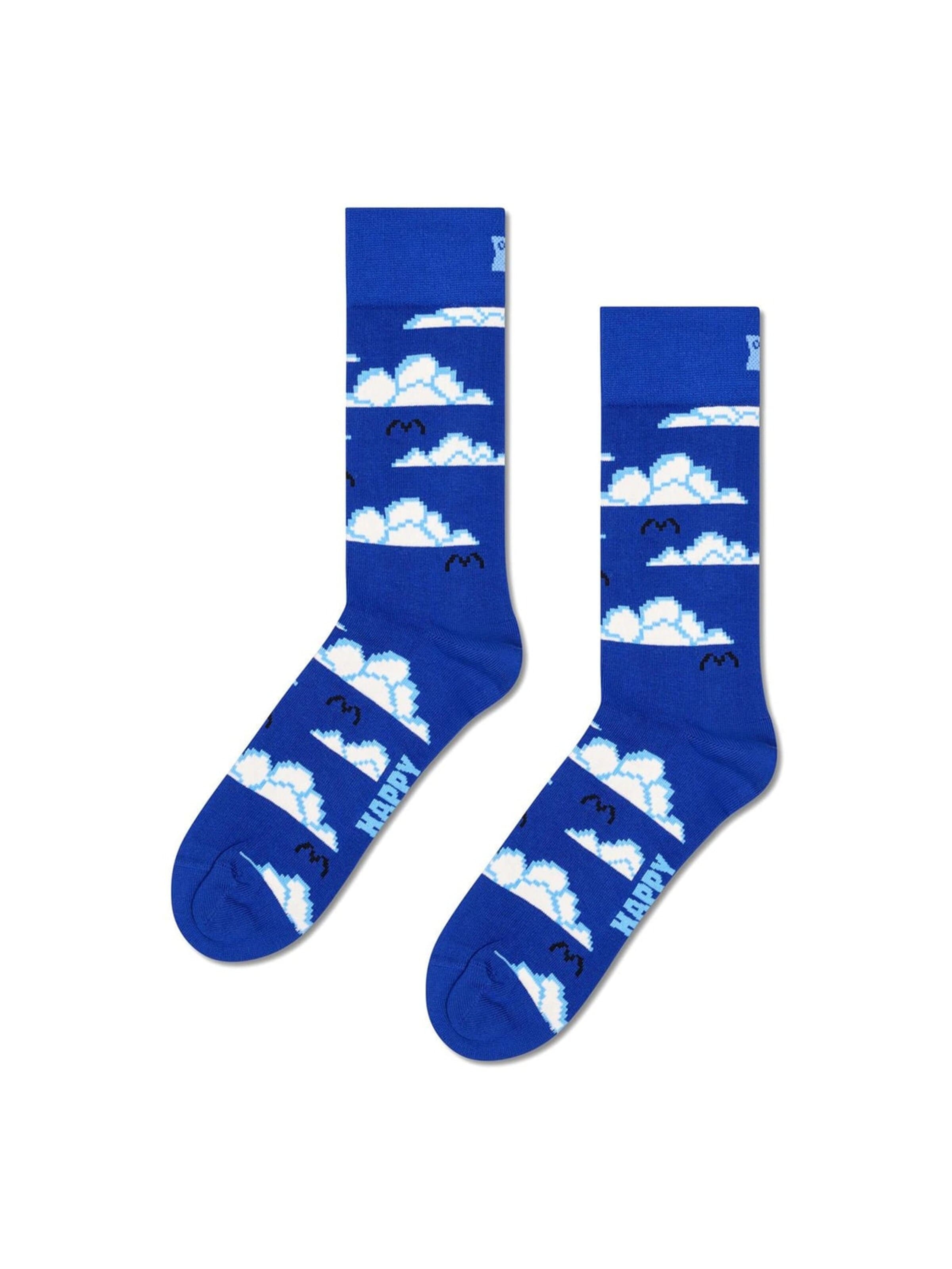 Chaussettes Happy Socks en bleu : devant