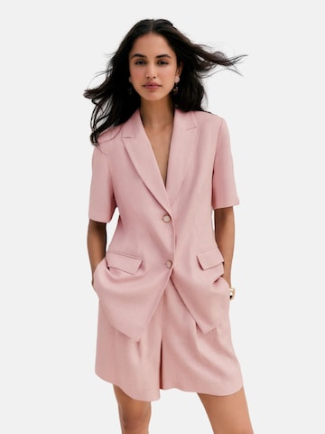 Blazer Friends Like These en rose : devant