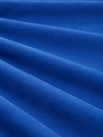Bluză de molton de la TOM TAILOR DENIM pe albastru
