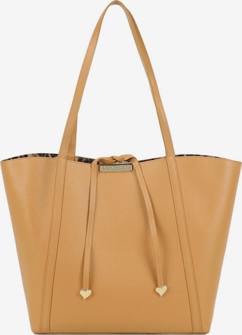Braccialini - Shopper 'Double' en beige: frente