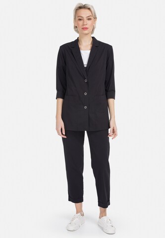 HELMIDGE Blazer in Black: front