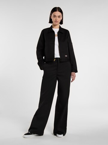 Regular Pantalon 'WIDE LEG' DICKIES en noir