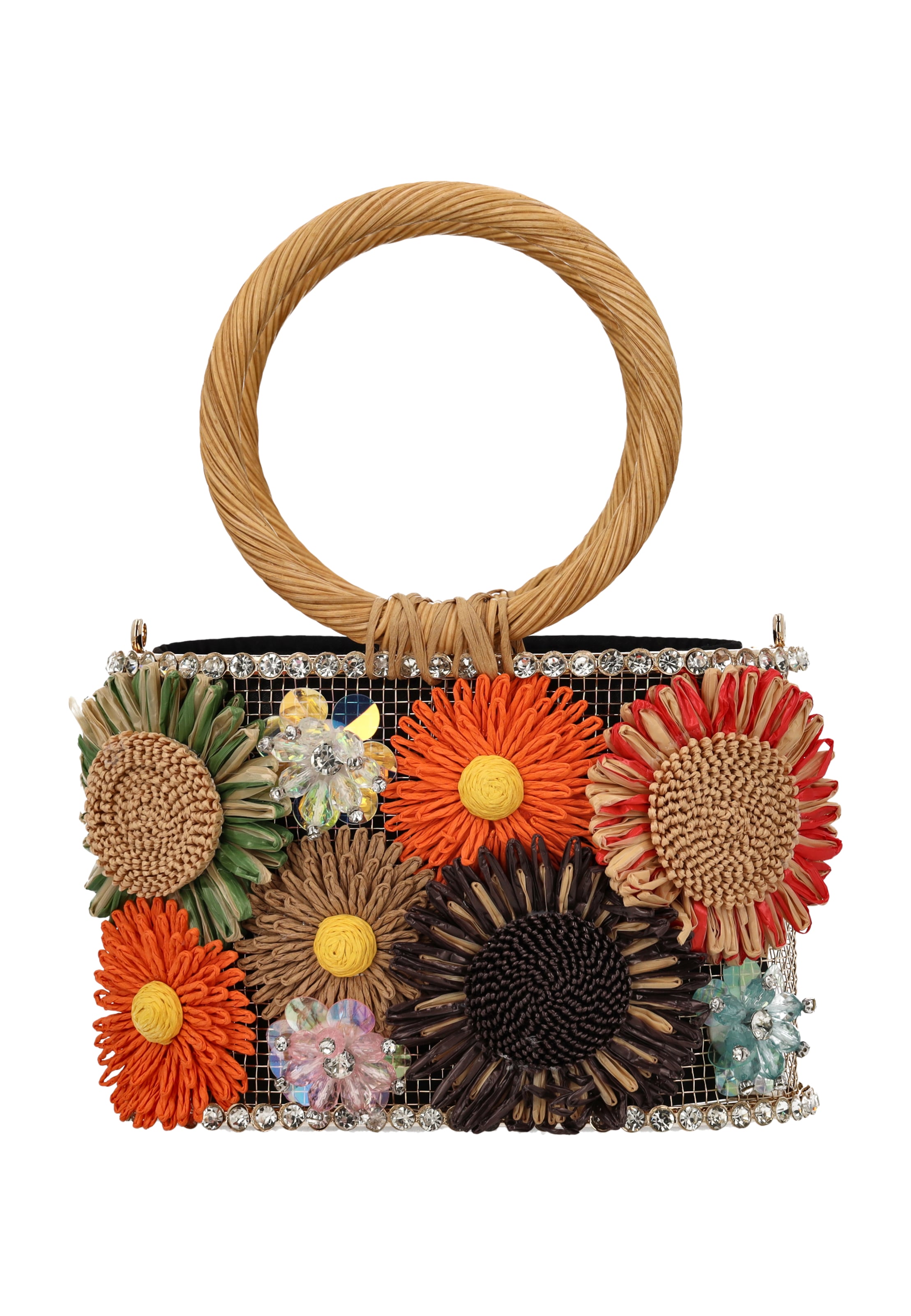 IZIA - Bolso de mano en Mezcla de colores: frente