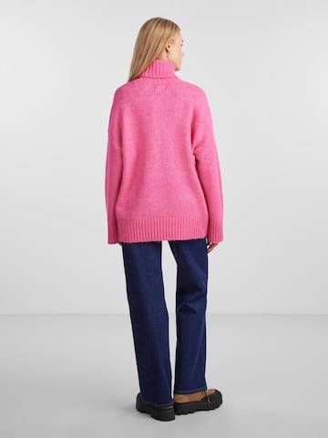 PIECES Sweater 'NANCY' in Pink