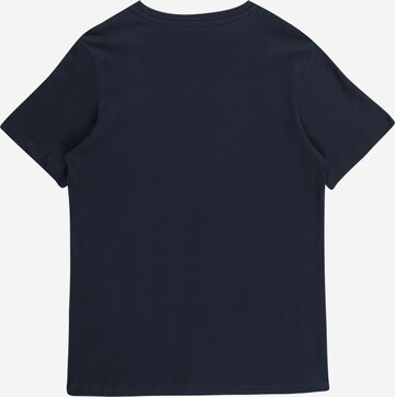 Tricou de la Jack & Jones Junior pe albastru