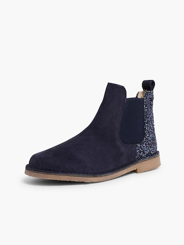 Bottes Pisamonas en bleu : devant