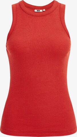 WE Fashion Top in Rood: voorkant