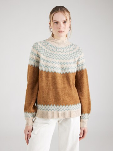 Superdry Sweater in Brown: front