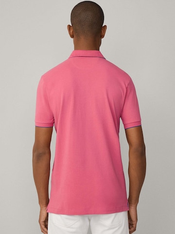 Hackett London Poloshirt in Pink
