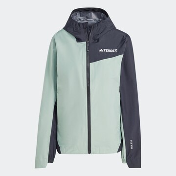 ADIDAS TERREX Athletic Jacket in Green