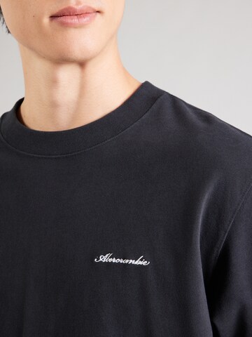 Abercrombie & Fitch Футболка в Черный