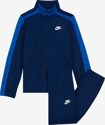 Nike Sportswear Jogginganzug in Blau: predná strana