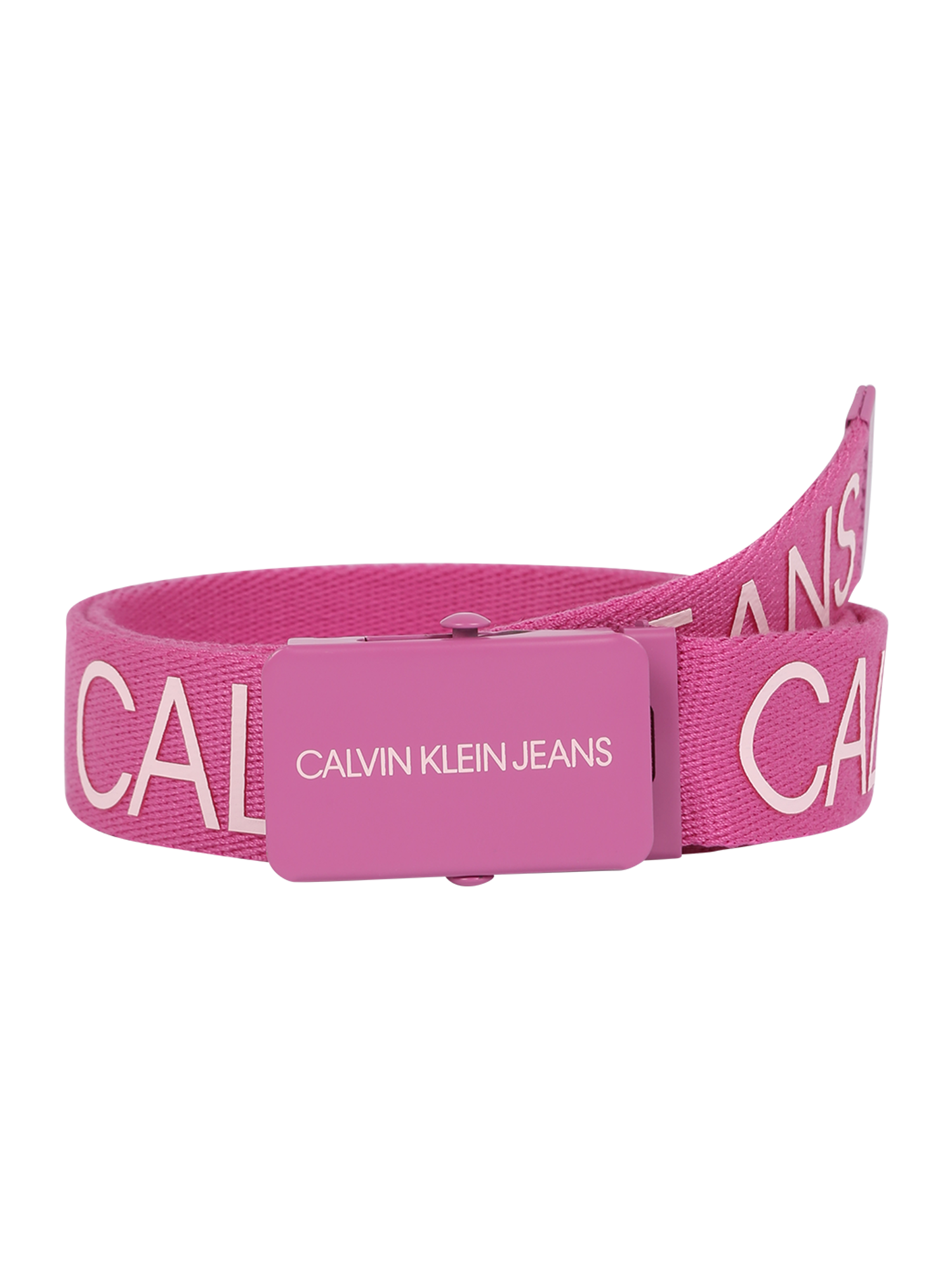 Hz3hC Bambina (taglie 92-140) Calvin Klein Jeans Cintura in Rosa 