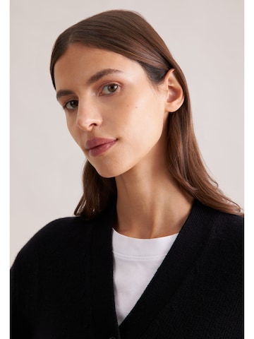 Cardigan SEIDENSTICKER en noir