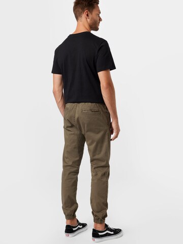 Cotton On Tapered Broek 'Drake' in Groen