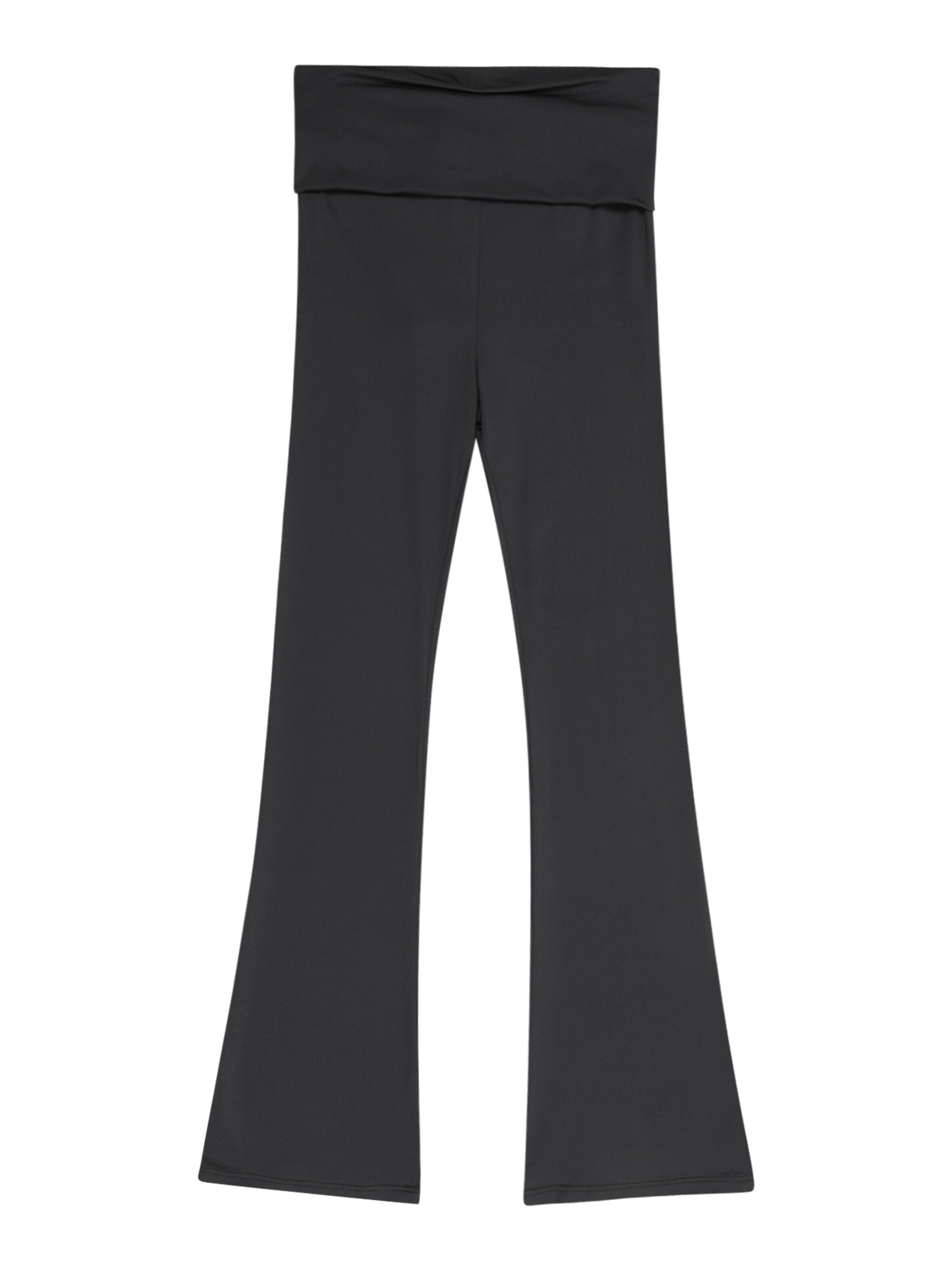 ONLY GIRLS Flared Pants 'KOGEa' in Black: front