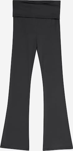 ONLY GIRLS Levenevä Housut 'KOGEa' värissä musta: etupuoli