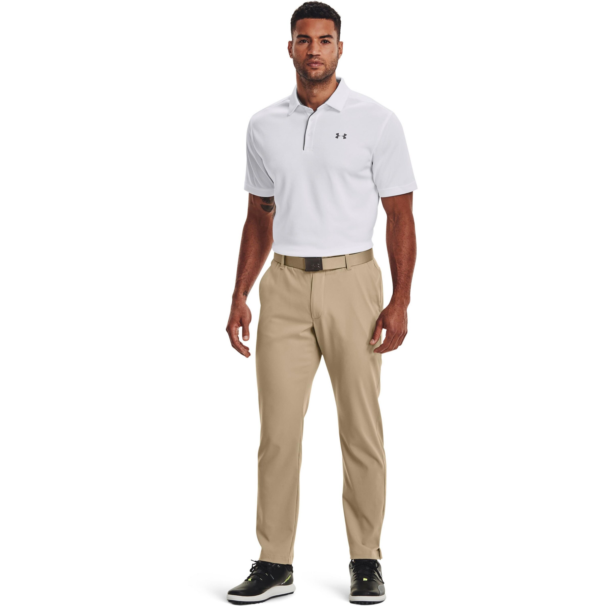 UNDER ARMOUR Performance Shirt in White