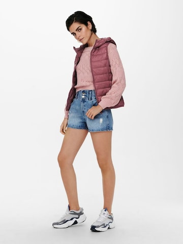 ONLY Bodywarmer 'NEW TAHOE' in Roze