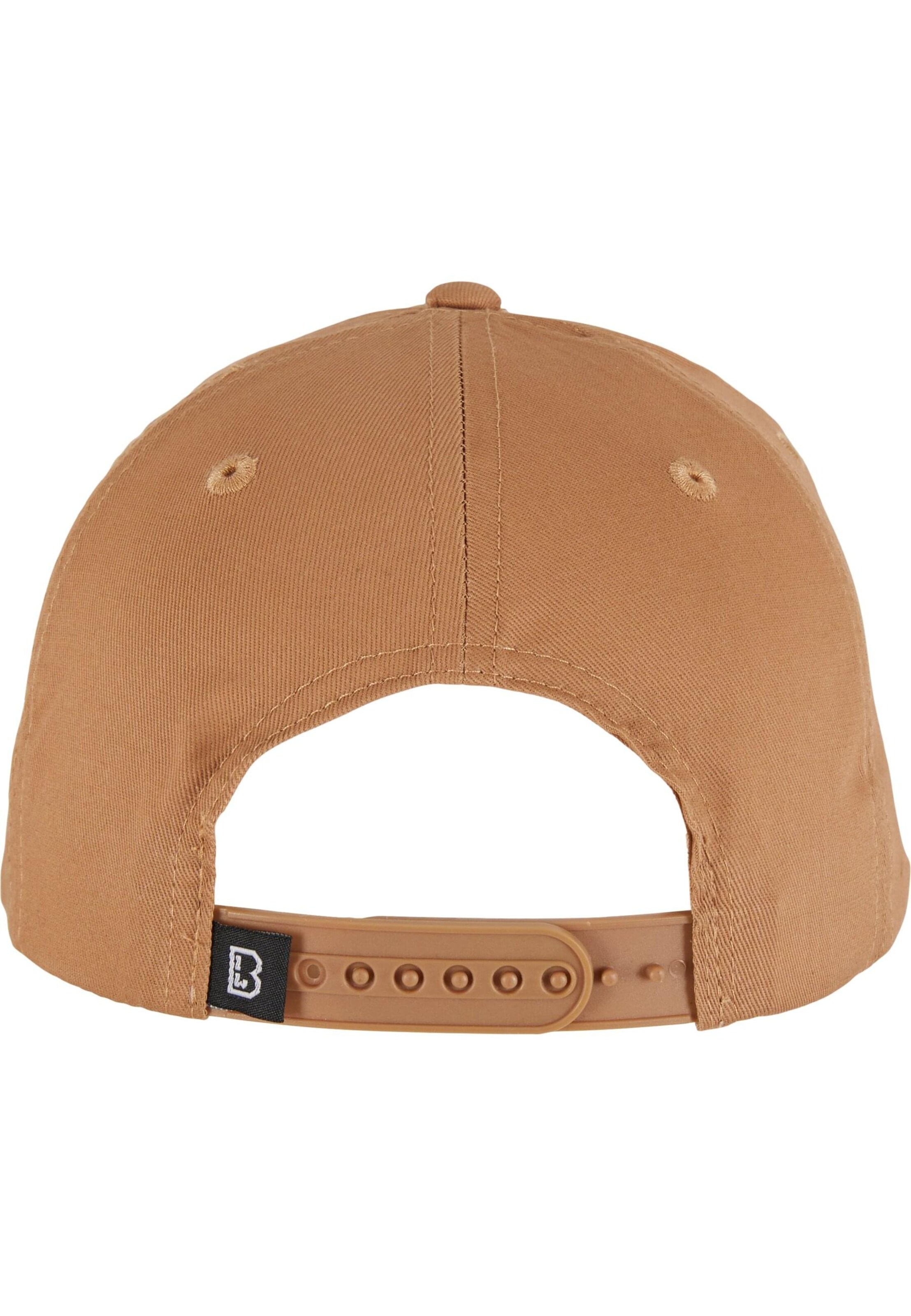 Casquette Brandit en beige