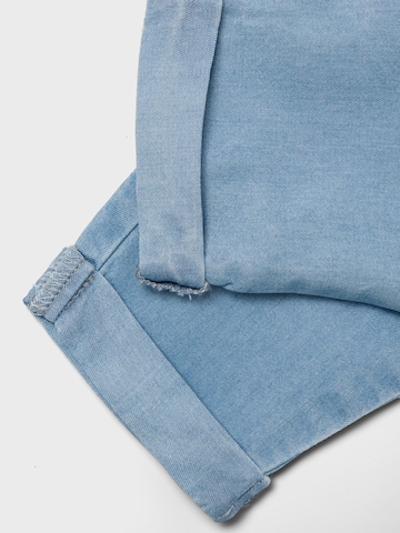 Regular Jeans 'Bella' de la NAME IT pe albastru