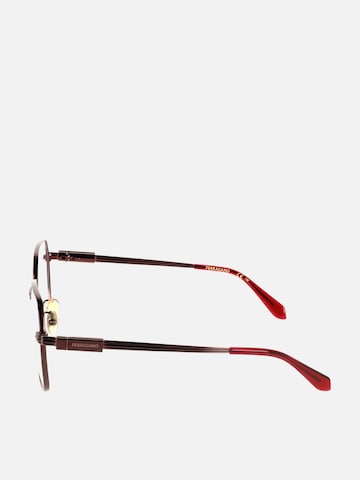 FERRAGAMO Zonnebril 'Ferragamo SF2239' in Bruin