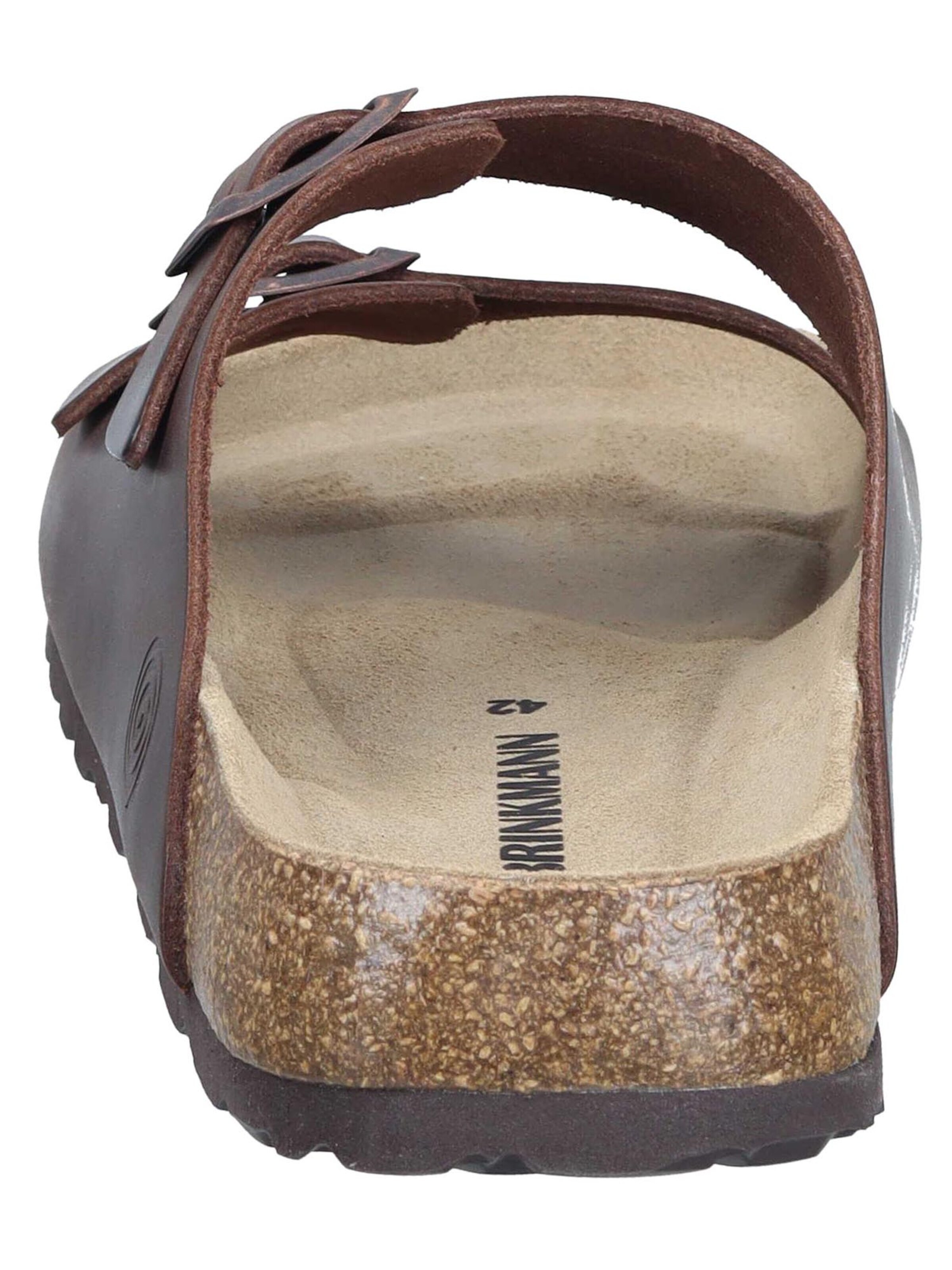 DR. BRINKMANN Mules 'Bonillo' in Brown