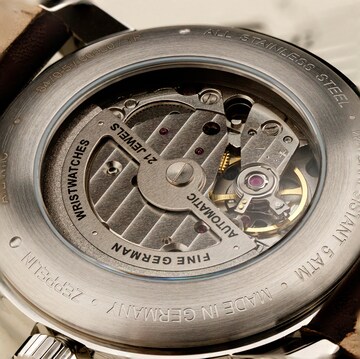 Zeppelin Uhr 'Atlantic' in Braun