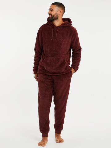 Threadbare Pyjamabroek in Rood