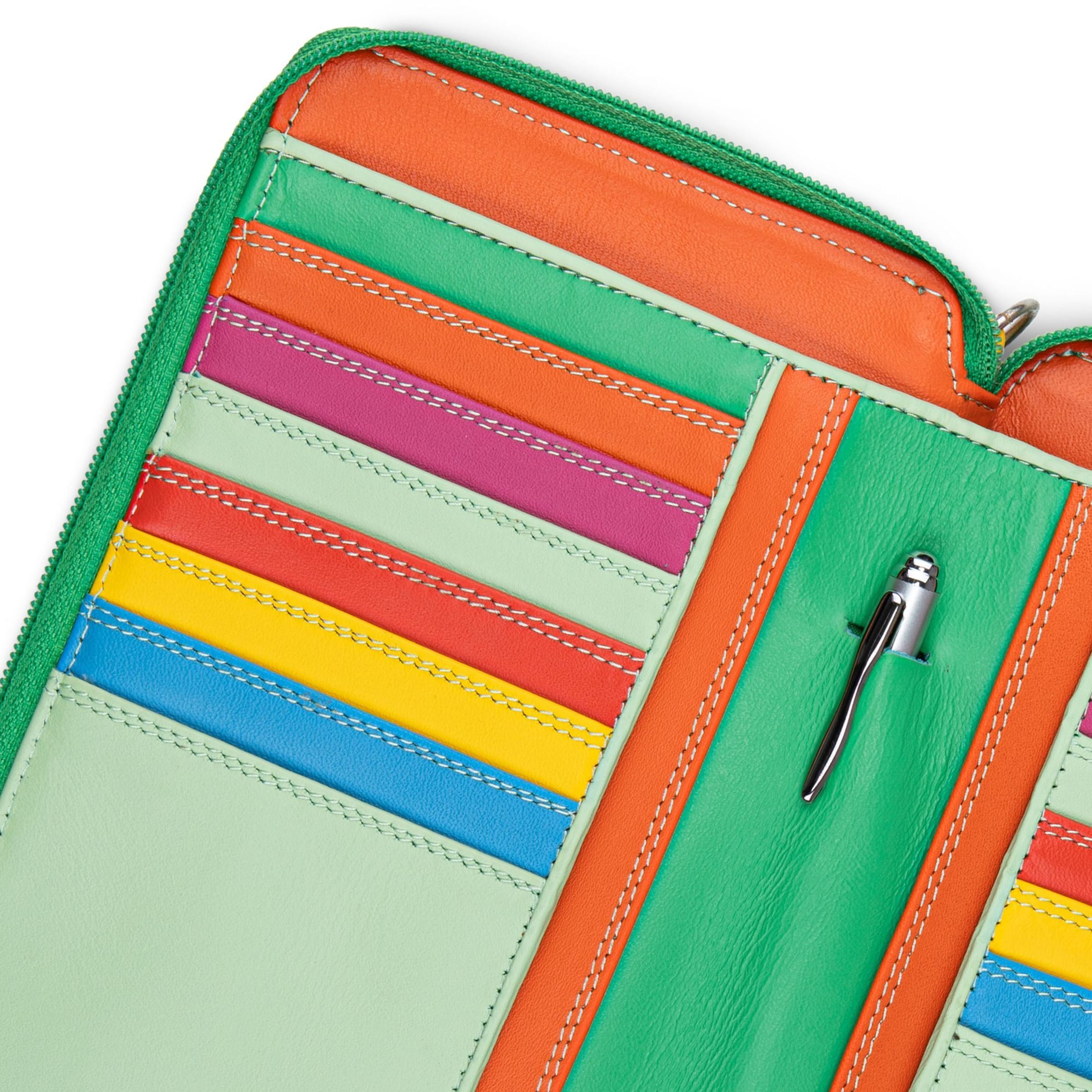 mywalit Wallet 'Multi Purse' in Green