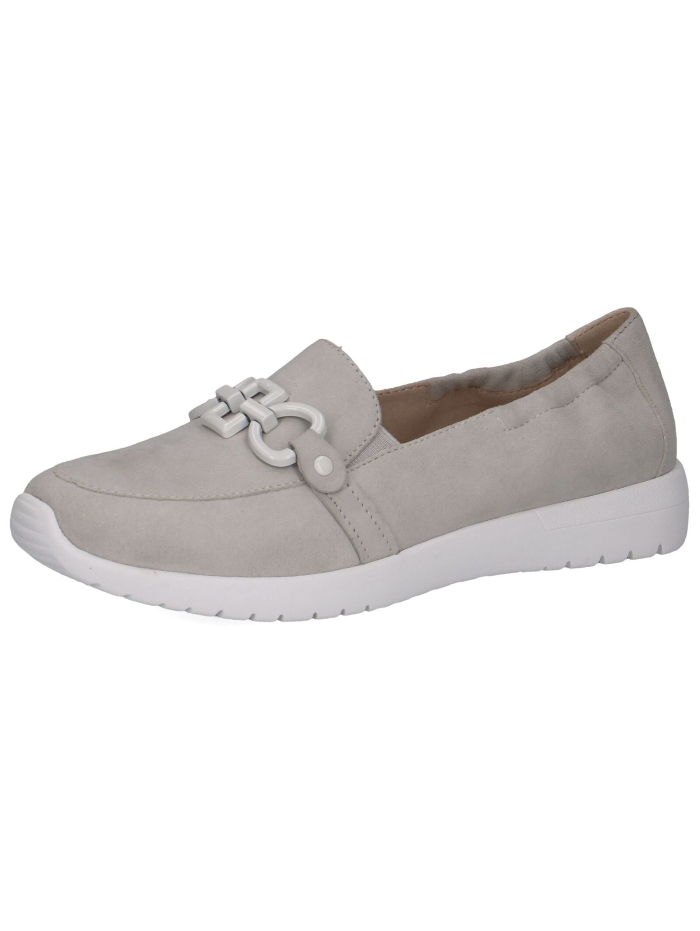 Chaussure basse CAPRICE en gris : devant
