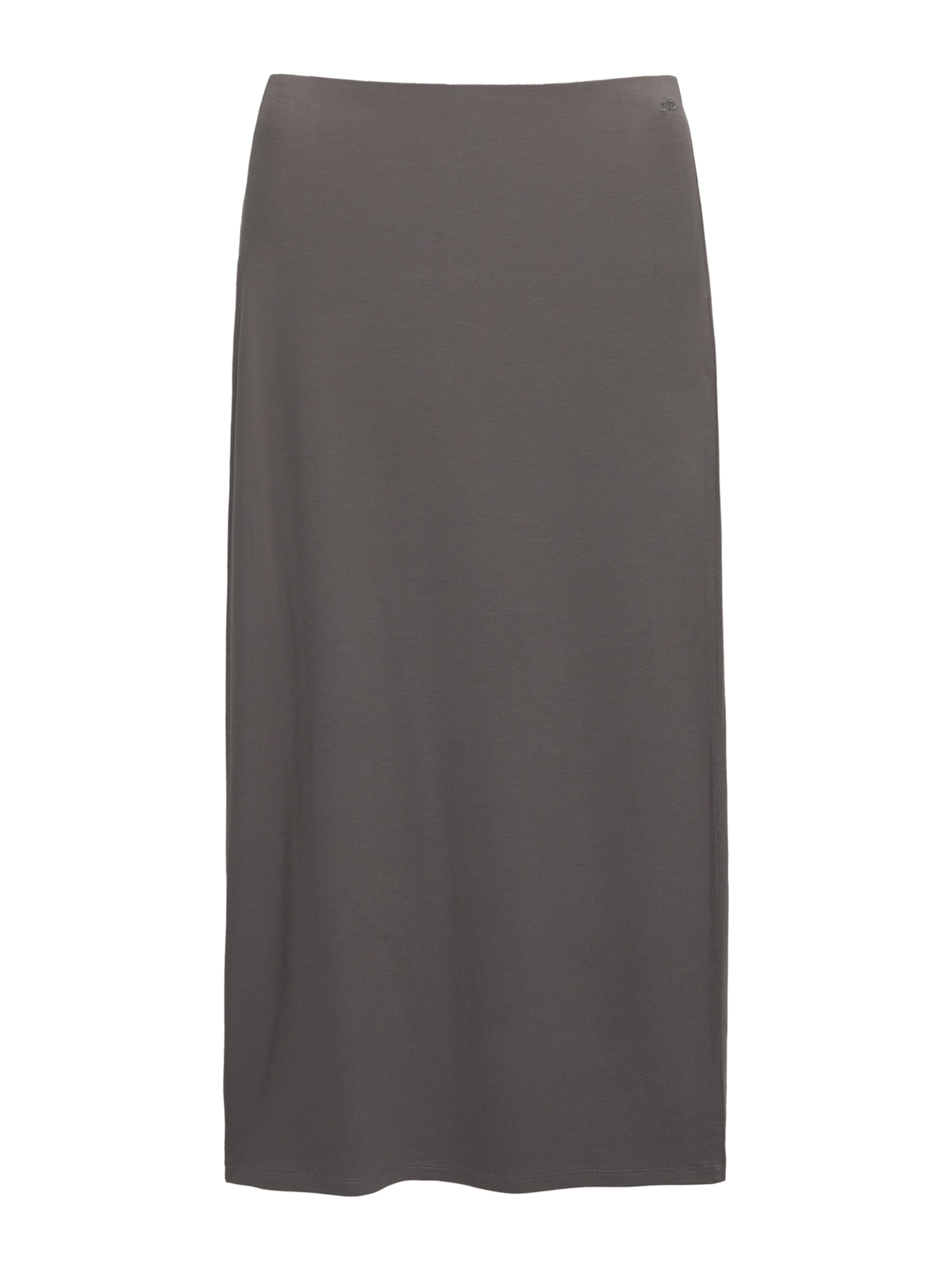 Jupe Pull&Bear en gris : devant