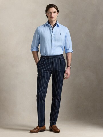 Coupe regular Chemise Polo Ralph Lauren en bleu