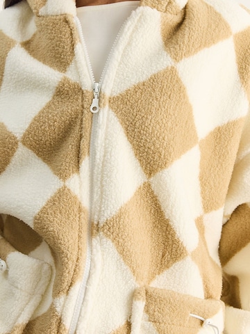Bianco Lucci - Sobretudo de inverno 'Puffer- und Daunenmäntel' em bege