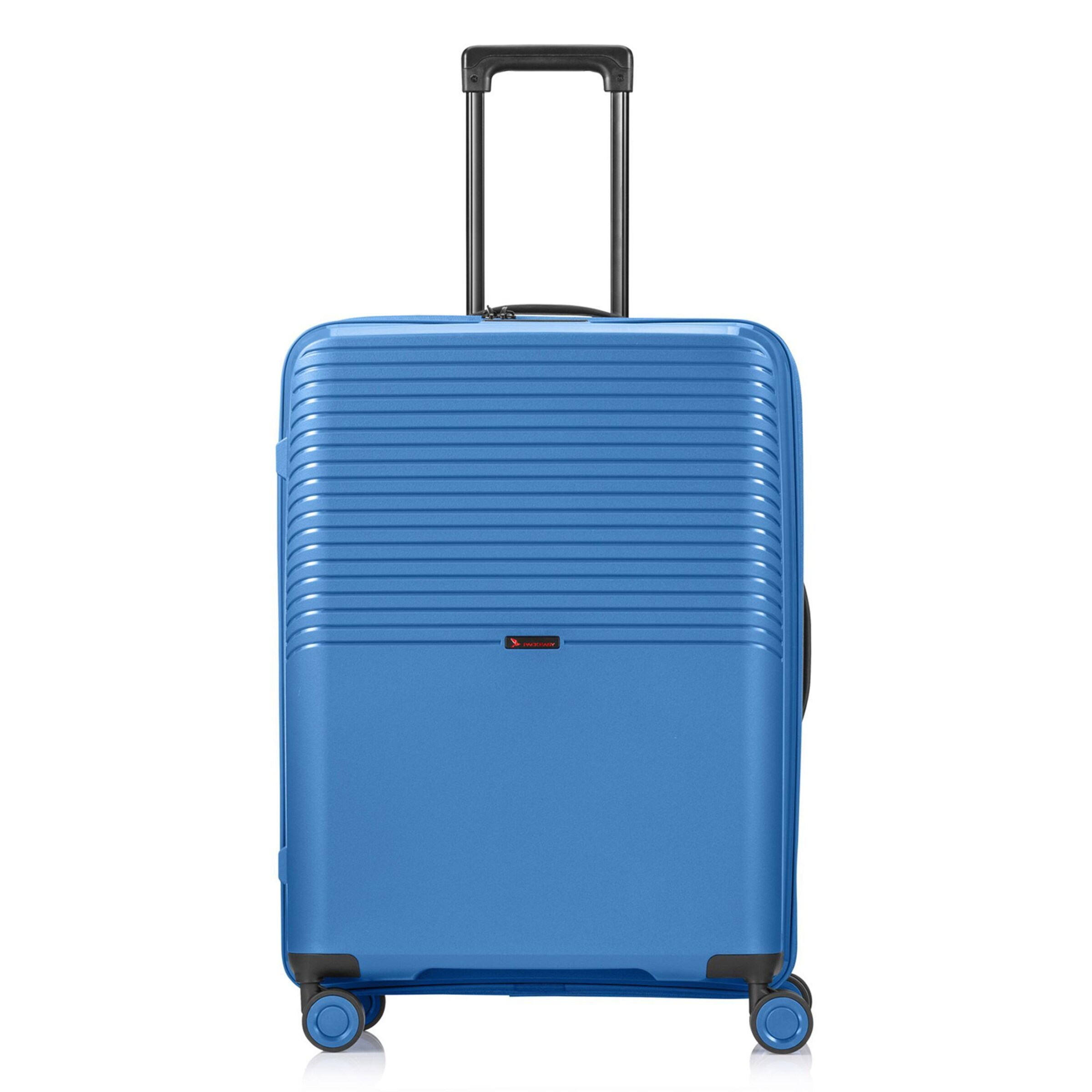 Pack Easy Trolley 'Jet ' in Blauw: voorkant