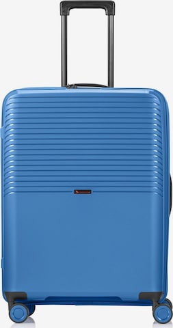 Pack Easy Trolley 'Jet ' in Blau: Vorderseite
