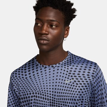NIKE Funktionsshirt 'Miler' in Blau