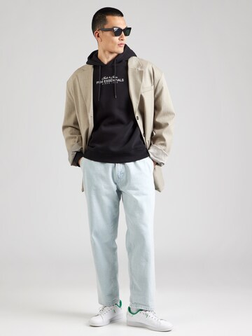 JACK & JONES Majica 'JPRBLACASPER' | črna barva