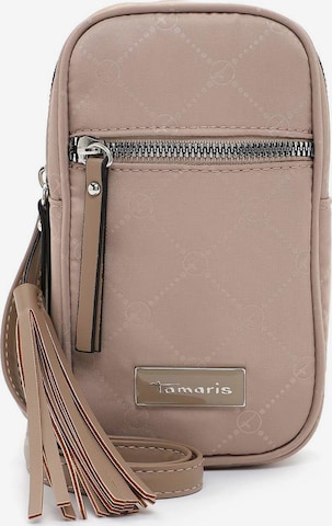 TAMARIS Smartphone Case 'Lisa' in Brown: front