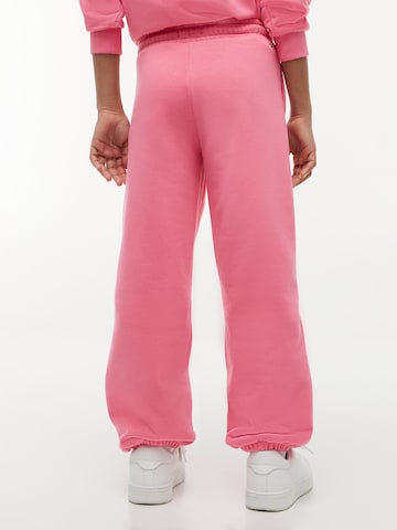 Effilé Pantalon TOMMY HILFIGER en rose
