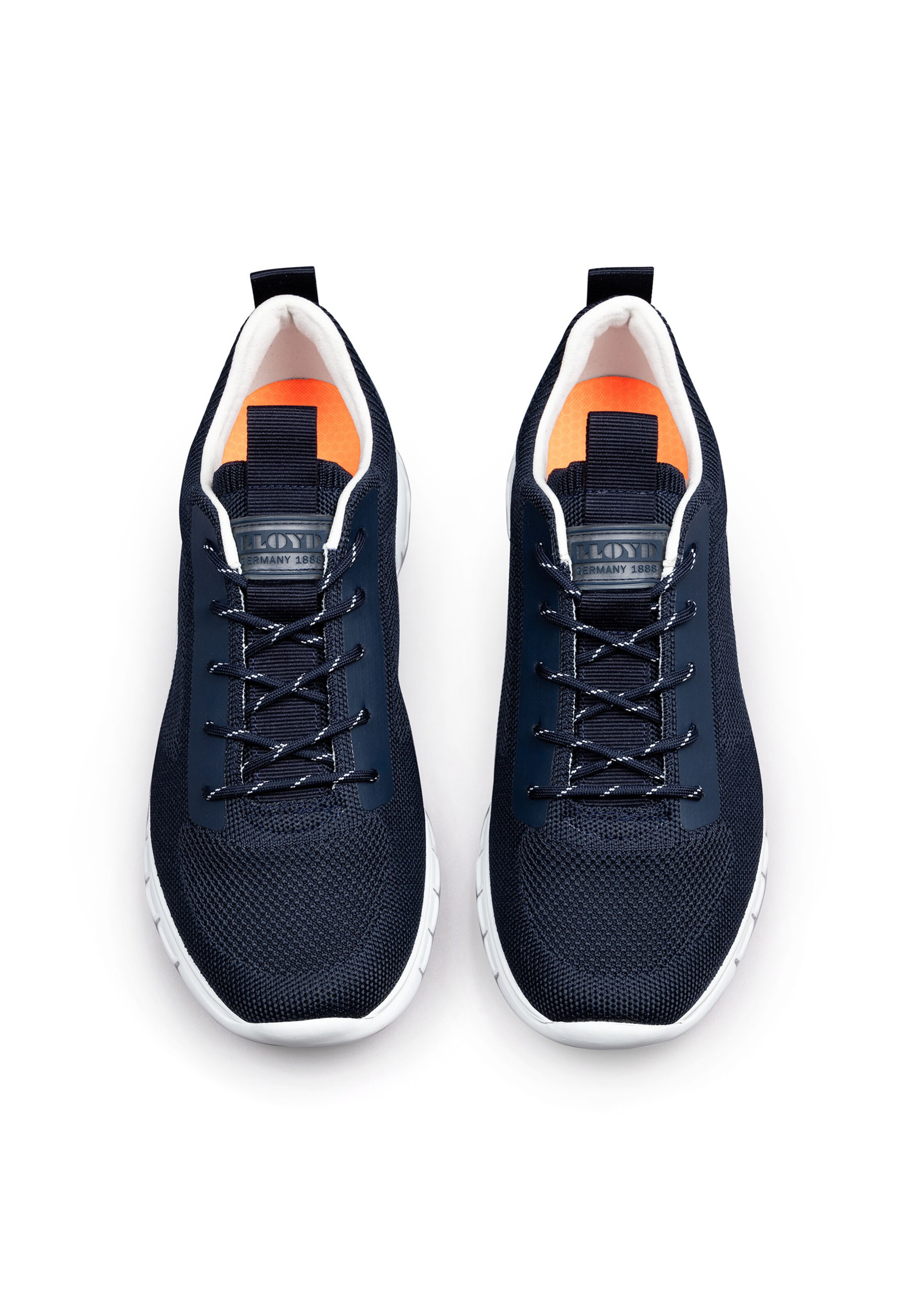 LLOYD Platform trainers 'Buck' in Blue