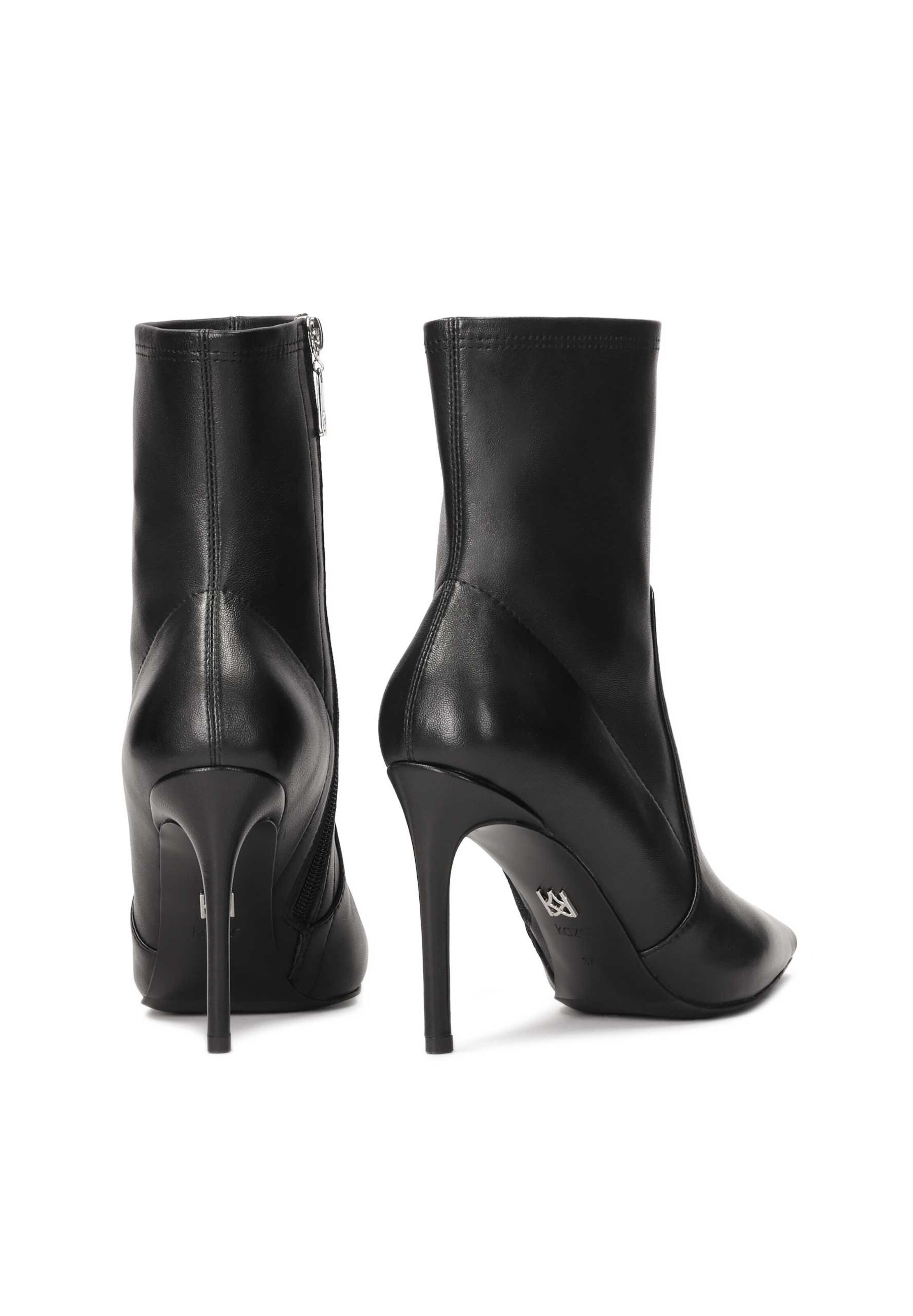 Bottines Kazar en noir