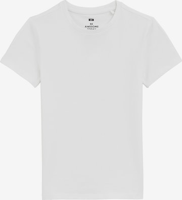 WE Fashion - Camisola em branco: frente